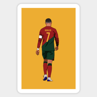 RONALDO Sticker